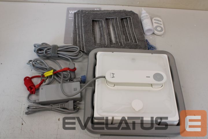 Sülearvuti HUTT SALE OUT. Windows Cleaning Robot W9, 3800 Pa, White UNPACKED .DEMO Windows Cleaning Robot W9 Corded 3800 Pa White