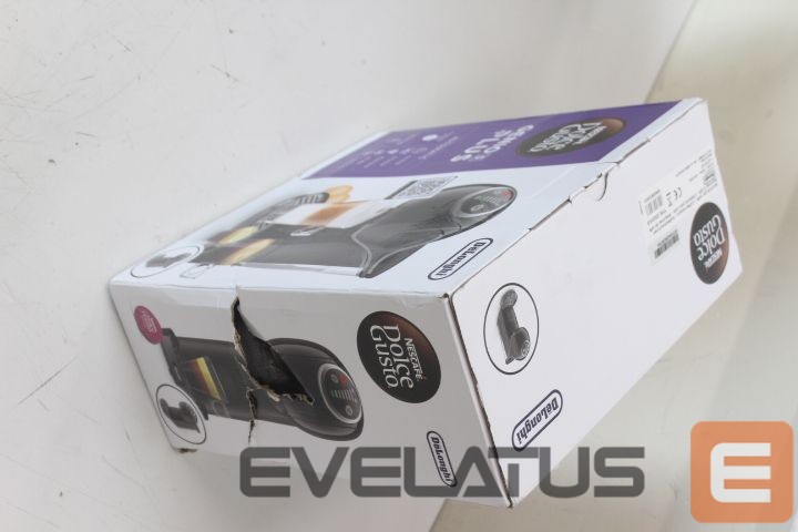 Muud väikesed kodumasinad DeLonghi SALE OUT. EDG315.B Dolce Gusto Coffee Maker, Black | | Coffee Maker | EDG315.B Dolce Gusto | Pump pressure 15 bar | Automatic | 1400 W | Black | DAMAGED PACKAGING