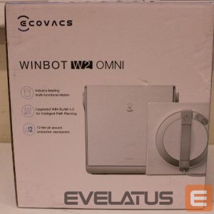 Sülearvuti Ecovacs  SALE OUT.  Window cleaning robot WINBOT W2 OMNI, Auto-Spray, Intelligent steady climbing system, WIN-SLAM 4.0, White + 6 in 1 Cleanin |  | Window Cleaning Robot | WINBOT W2 OMNI | Corded | 2800 Pa | White | DEMO 