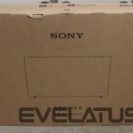Televiisorid Sony  K55XR80PAEP Bravia 8 | 55 | Smart TV | Google TV | 4K UHD | Black | DAMAGED PACKAGING, MISSING INNERT PACKAGING 