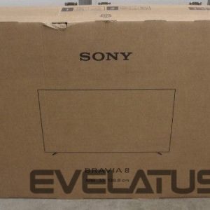 Televiisorid Sony  K55XR80PAEP Bravia 8 | 55 | Smart TV | Google TV | 4K UHD | Black | DAMAGED PACKAGING, MISSING INNERT PACKAGING 