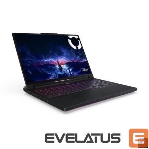 Sülearvuti Lenovo  Legion Pro 7 16IAX10H | Eclipse Black | 16 " | OLED | WQXGA | 2560 x 1600 pixels | Intel Core Ultra 9 | 275HX | 32 GB | CSODIMM DDR5 | Solid-state drive capacity 2x1000 GB | NVIDIA GeForce RTX 5080 | GDDR7 | 16 GB | Windows 11 Home | 802.11be | Bluetooth version 5.4 | Keyboard language English | Keyboard backlit | Warranty 24 month(s) | Battery warranty 12 month(s) 