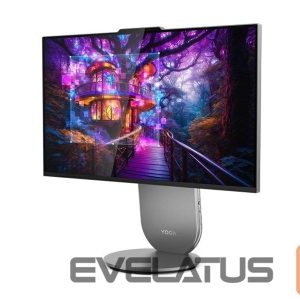 Personaalarvuti Lenovo  Yoga AIO 9 27IAH10 27 QHD ULT7-255H/16GB/1TB/Intel Arc 140T/WIN11 Home/Nordic kbd/Luna Grey/2Y Warranty |  Yoga | 27IAH10 | Desktop | AIO | 27 " | Inte Core Ultra 7 | 255H | 16 GB | Soldered LPDDR5x | 1000 GB | Intel Arc  GPU | English | Windows 11 Home | Warranty 24 month(s) 