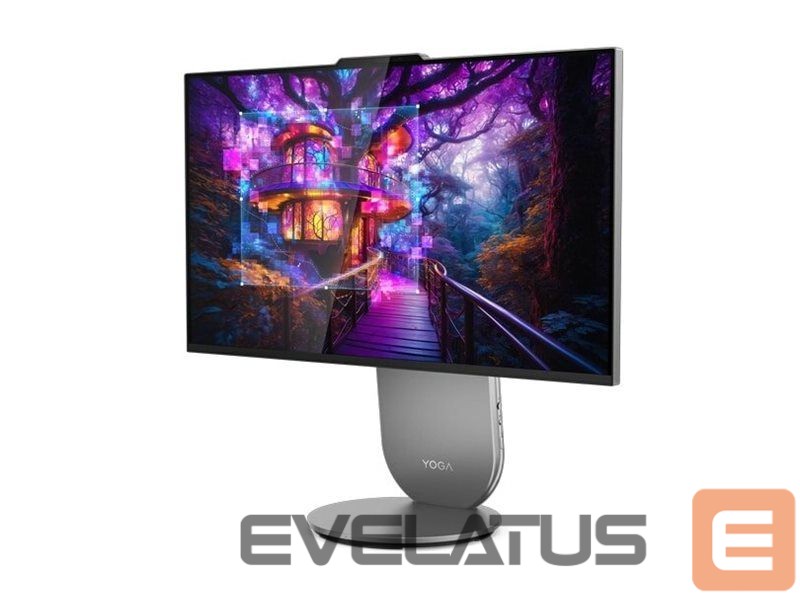 Personaalarvuti Lenovo Yoga AIO 9 27IAH10 27 QHD ULT7-255H/16GB/1TB/Intel Arc 140T/WIN11 Home/Nordic kbd/Luna Grey/2Y Warranty | Yoga | 27IAH10 | Desktop | AIO | 27 " | Inte Core Ultra 7 | 255H | 16 GB | Soldered LPDDR5x | 1000 GB | Intel Arc GPU | English | Windows 11 Home | Warranty 24 month(s)