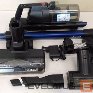 Tolmuimeja Bissell  SALE OUT.  PowerClean FurGuard Pro Cordless Stick Vacuum |  Stick Vacuum | PowerClean FurGuard Pro | Cordless operating | 280 W | 25.2 V | Operating time (max) 50 min | Black/Titanium/Midnight Blue | Warranty 60 month(s) | Battery warranty 24 month(s) | DEMO 