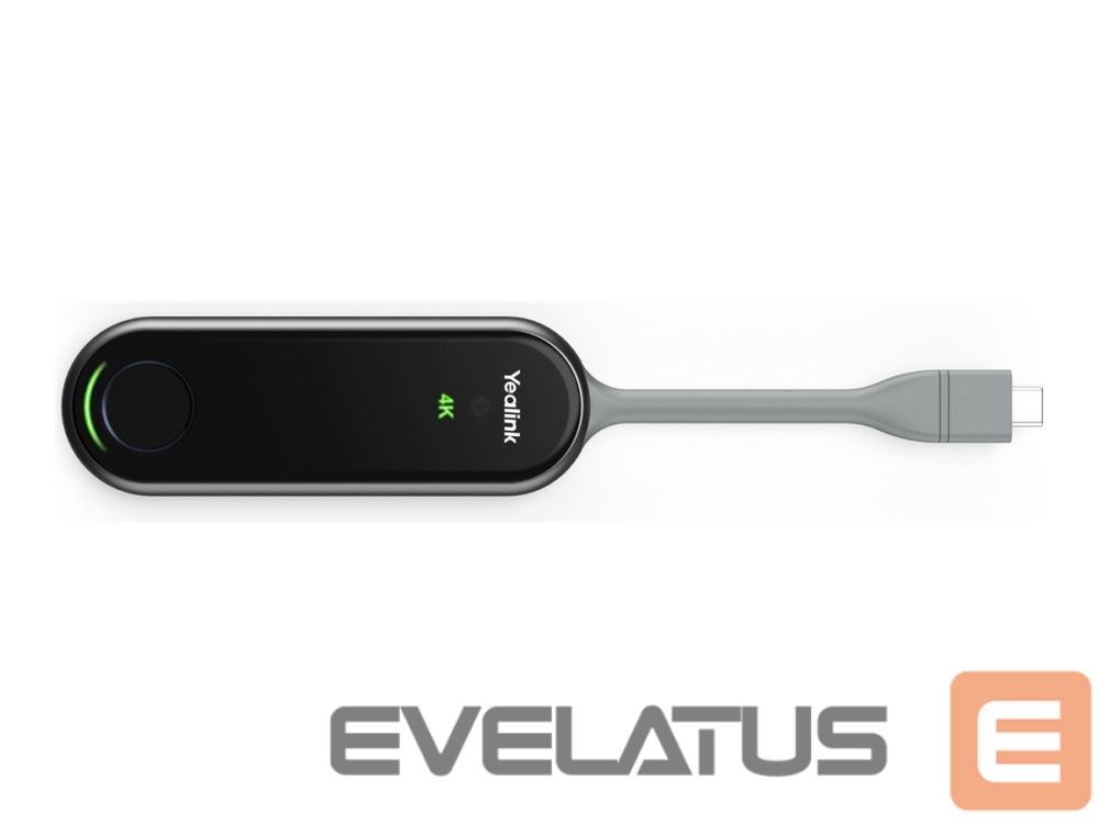 Tarbitav materjal Yealink Network media streaming adapter - USB-C/USB-A | PA20