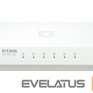 Server – muud tarvikud D-link  | 5-Port Fast Ethernet Easy Desktop Switch | GO-SW-5E/E 