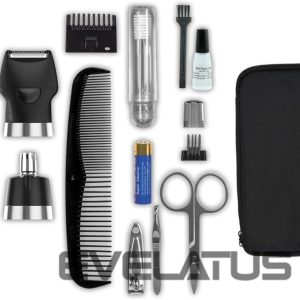 Juukselõikur wahl  | Deluxe Travel Kit | 05604-616 | Cordless | Number of length steps 5 | Black 