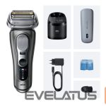 Raseerijad Braun  Shaver | Series 9 Pro+ 9675cc | Operating time (max) 60 min | Wet & Dry | Lithium Ion | Grey 