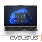 Sülearvuti HP  255R | G10 | Turbo Silver | 15.6 " | IPS | FHD | 1920 x 1080 pixels | Anti-glare | AMD Ryzen 5 | 7535U | 8 GB | SODIMM-DDR5 | Solid-state drive capacity 512 GB | AMD Radeon Graphics | Windows 11 Home | 802.11ax | Bluetooth version 5.4 | Keyboard language English | Battery warranty 12 month(s) 