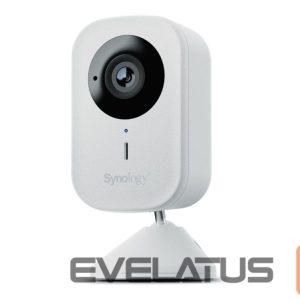 Veebikaamera Synology  CC400W | AI-powered Wi-Fi Camera | Cube | 4 MP | F2.0 | IP65 | H.264/H.265 | MicroSD 