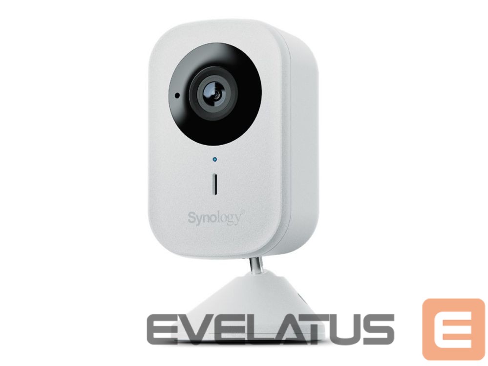 Veebikaamera Synology CC400W | AI-powered Wi-Fi Camera | Cube | 4 MP | F2.0 | IP65 | H.264/H.265 | MicroSD