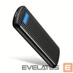Kõvaketta korpus Axagon  USB-C 10Gbps M.2 NVMe SSD Enclosure, Screwless, RIBBED Aluminum | EEM2-SC 