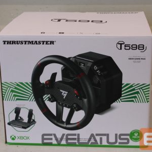 Arvutitoolid / lauad THRUSTMASTER  SALE OUT.  T-598 X Racing Wheel, for Xbox Series X/S, Black |  Racing Wheel, for Xbox Series X/S, PC | T-598 X | UNPACKED, USED | Black 