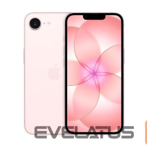 Nutitelefon Apple  | iPhone 17e | Soft Pink | 6.1 " | 2532 x 1170 pixels | A19 | Internal RAM 8 GB | 256 GB | Dual SIM | Nano SIM | 4G | 5G | Main camera resolution 48 MP | iOS | Secondary camera resolution 12 MP | 26 