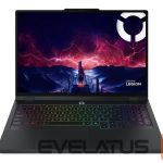 Sülearvuti Lenovo  Legion Pro 5 16ADR10 | Eclipse Black | 16 " | IPS | WQXGA | 2560 x 1600 pixels | 240 Hz | Anti-glare | AMD Ryzen 9 | 8945HX | 32 GB | SO-DIMM DDR5 | Solid-state drive capacity 1000 GB | NVIDIA GeForce RTX 5070 | GDDR7 | 8 GB | Windows 11 Home | 802.11be | Bluetooth version 5.4 | Keyboard language US international | Keyboard backlit | Warranty 24 month(s) | Battery warranty 12 month(s) 