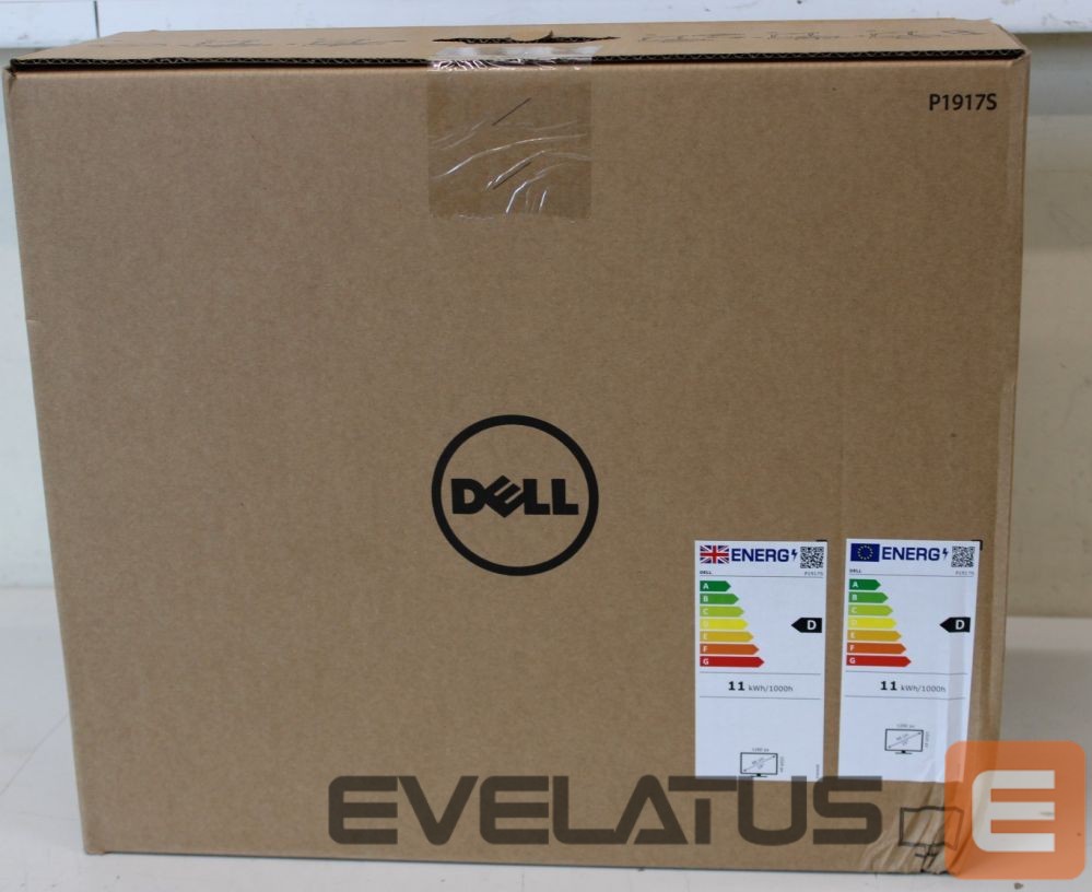 Monitorid Dell SALE OUT. | Professional | P1917S | 19 " | IPS | HD | 5:4 | 60 Hz | 6 ms | LED pixels | 1280 x 1024 | 250 cd/m² | HDMI ports quantity 1 | Black | Warranty 36 month(s) | DAMAGED PACKAGING