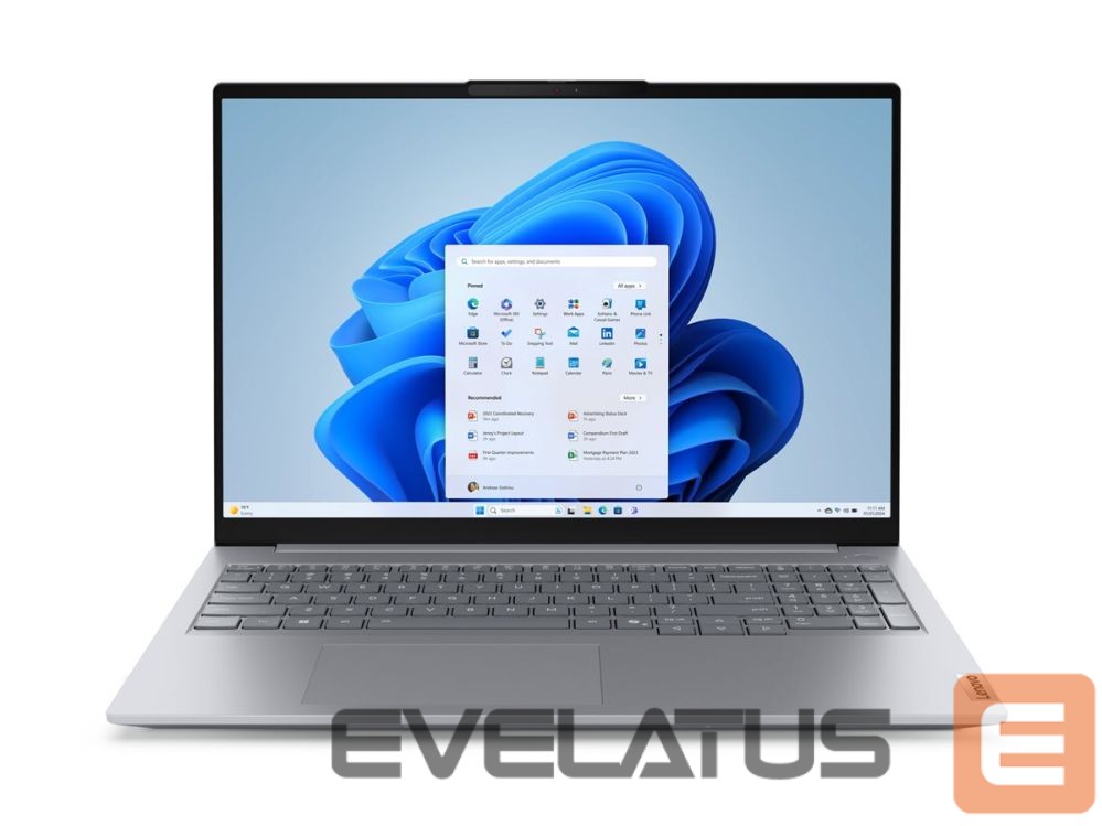 Sülearvuti Lenovo ThinkBook 16 Gen 8 IAL 16 WUXGA ULT9-185H/16GB/512GB/Intel Graphics/WIN11 Pro/Nordic Backlit kbd/Arctic Grey/FP/2Y Warranty |