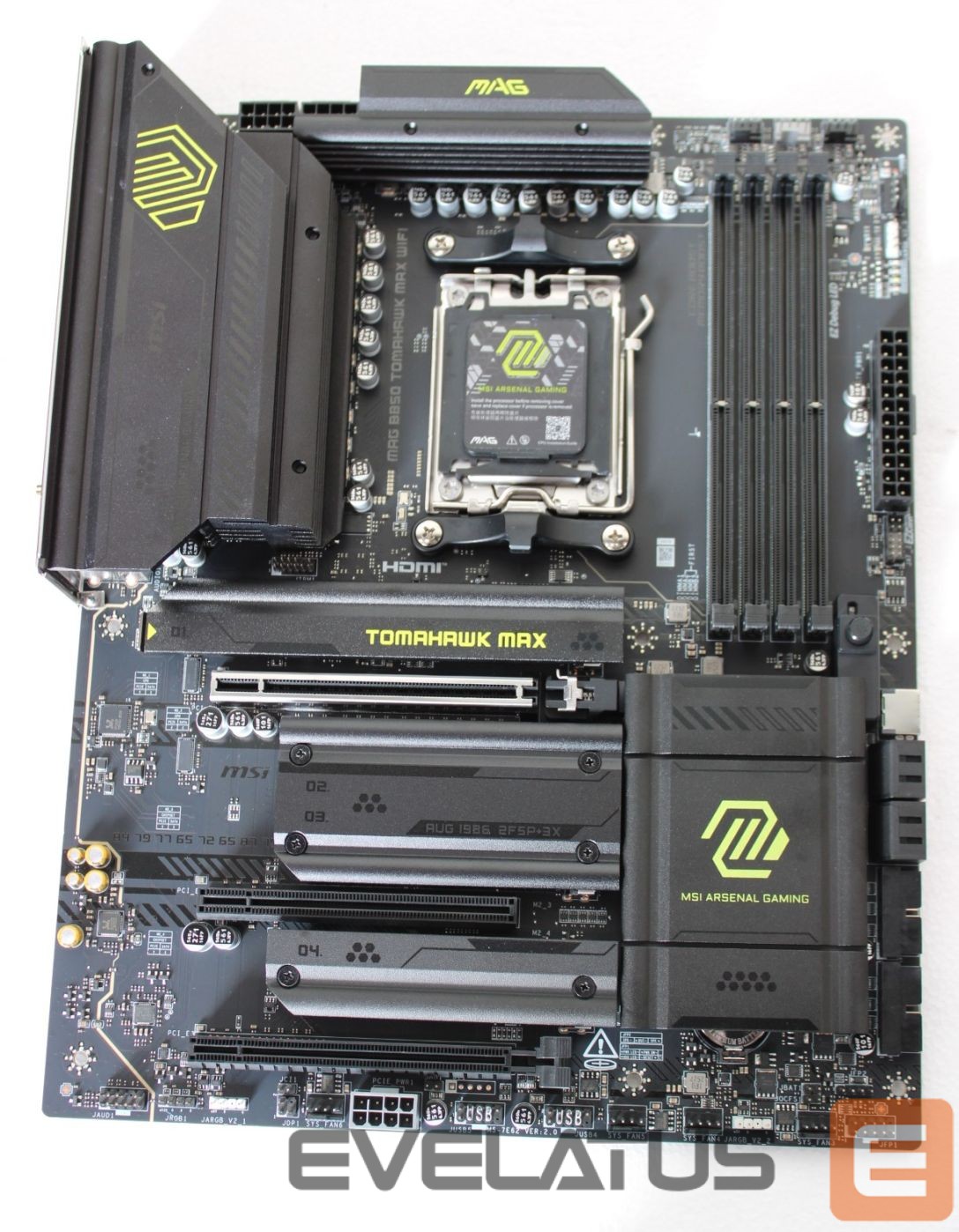 Intel protsessori emaplaat MSI SALE OUT. | USED, REFURBISHED, WITHOUT ACCESSORIES, ONLY BACK PANEL INCLUDED