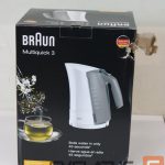 Veekeetja Braun  SALE OUT.  Kettle | WK 300 | Standard | 2200 W | 1.7 L | Plastic | 360° rotational base | White | DAMAGED PACKAGING 