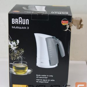 Veekeetja Braun  SALE OUT.  Kettle | WK 300 | Standard | 2200 W | 1.7 L | Plastic | 360° rotational base | White | DAMAGED PACKAGING 