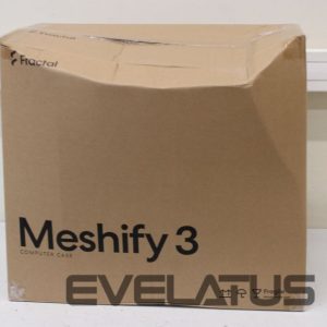 Arvuti korpus Fractal Design  SALE OUT.  Meshify 3 Ambience Pro RGB Black TG | SALE OUT. SALE OUT.  Meshify 3 | Ambience Pro RGB Black TG Light Tint | ATX | DAMAGED PACKAGING, DAMAGED PAINT ON TOP 