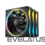 Jahutid Deepcool  Cooling Fan | FL12R SE 3IN1 | Black 