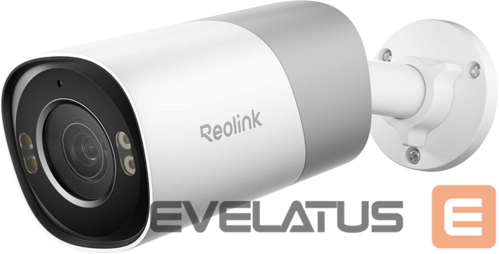 Veebikaamera Reolink | 4K Smart PoE Camera with ColorX Night Vision | RP-PCB8M | Bullet | 8 MP | 2.8mm/F1.6 | IP67 | H.265/H.264 | MicroSD card slot, max. 512GB