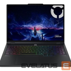 Sülearvuti Lenovo  Legion Pro 5 16IAX10H Intel | Eclipse Black | 16 " | OLED | WQXGA | 2560 x 1600 pixels | Glossy | Intel Core Ultra 9 | 275HX | 32 GB | SODIMM DDR5 | Solid-state drive capacity 1000 GB | NVIDIA GeForce RTX 5070 Ti | GDDR7 | 12 GB | Windows 11 Home | 802.11ax | Bluetooth version 5.2 | Keyboard language English | Keyboard backlit | Warranty 24 month(s) | Battery warranty 12 month(s) 