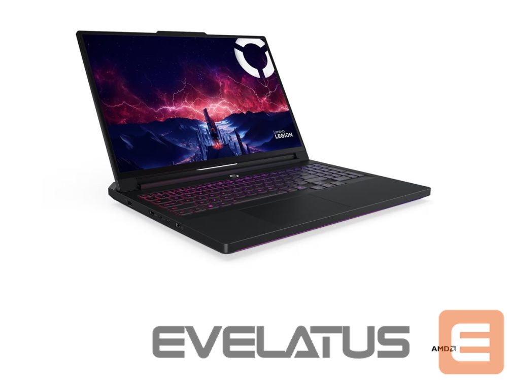 Sülearvuti Lenovo Legion Pro 7 16AFR10H AMD | Eclipse Black | 16 " | OLED | WQXGA | 2560 x 1600 pixels | Glossy | AMD Ryzen 9 | 9955HX3D | 32 (2x16GB) GB | SODIMM DDR5 | Solid-state drive capacity 1000 GB | NVIDIA GeForce RTX 5080 | GDDR7 | 16 GB | Windows 11 Home | 802.11be | Bluetooth version 5.4 | Keyboard language English | Keyboard backlit | Warranty 24 month(s) | Battery warranty 12 month(s)