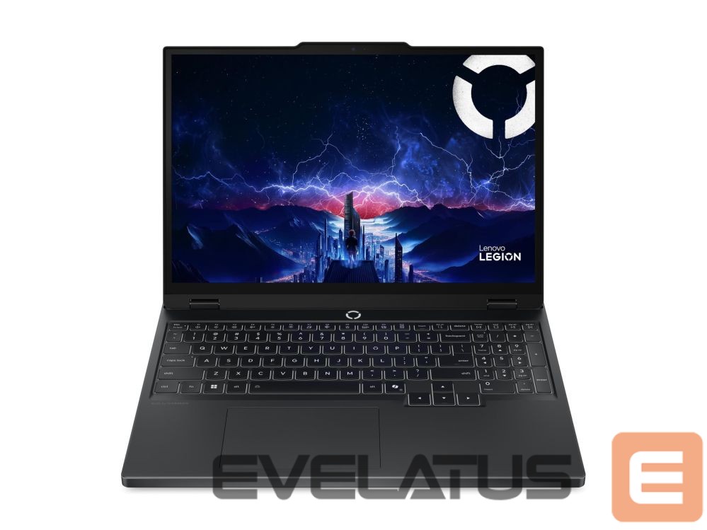 Sülearvuti Lenovo Legion 5 15IAX10 Intel | Eclipse Black | 15.1 " | OLED | WQXGA | 2560 x 1600 pixels | Glossy | Intel Core Ultra 7 | 255HX | 16 GB | SODIMM DDR5 | Solid-state drive capacity 1000 GB | NVIDIA GeForce RTX 5060 | GDDR7 | 8 GB | Windows 11 Home | 802.11be | Bluetooth version 5.4 | Keyboard language English | Keyboard backlit | Warranty 24 month(s) | Battery warranty 12 month(s)