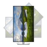 Monitorid Dell  P3225QE | 32 " | IPS | 4K UHD | 16:9 | 100 Hz | 5 ms | 3840 x 2160 pixels | 350 cd/m² | HDMI ports quantity 1 | Warranty 60 month(s) 