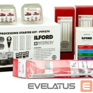 Kaameratarvik ilford  | Film Starter Kit with Paterson Tank | PTP574 