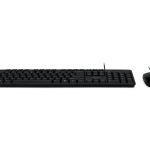Arvuti klaviatuur Acer  Combo 100, AKW900 + AMW920 | Keyboard and Mouse Set | Wired | Mouse included | US International | Black | Retail Pack 