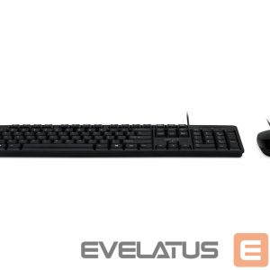 Arvuti klaviatuur Acer  Combo 100, AKW900 + AMW920 | Keyboard and Mouse Set | Wired | Mouse included | US International | Black | Retail Pack 