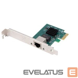Ruuterid Lanberg  | PCI-Express to RJ45 Ethernet Adapter network card PCI-E X1 1X RJ45 2.5GB Low profile | PCE-25GB-001 