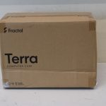 Arvuti korpus Fractal Design  SALE OUT.  PC Case Terra Graphite | SALE OUT. SALE OUT.  PC Case | Terra | Graphite | Mini ITX | DAMAGED PACKAGING 
