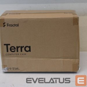 Arvuti korpus Fractal Design  SALE OUT.  PC Case Terra Graphite | SALE OUT. SALE OUT.  PC Case | Terra | Graphite | Mini ITX | DAMAGED PACKAGING 