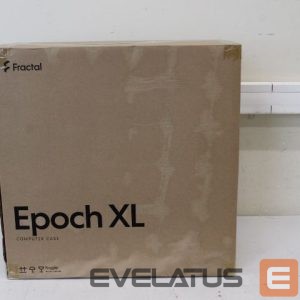 Arvuti korpus Fractal Design  SALE OUT.  Epoch XL Computer Case, White TG RGB Clear Tint | SALE OUT.  Case | Epoch XL | White TG RGB Clear Tint | ATX | DAMAGED PACKAGING 