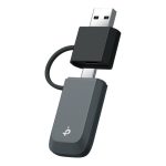 Ruuterid TP-Link  BE6500 Tri-Band Wi-Fi 7 Mini Wireless USB Adapter | Archer TBE400U | 2.4 GHz, 5 GHz, 6 GHz | 802.11ax | MU-MiMO No | no PoE | Antenna type Internal 
