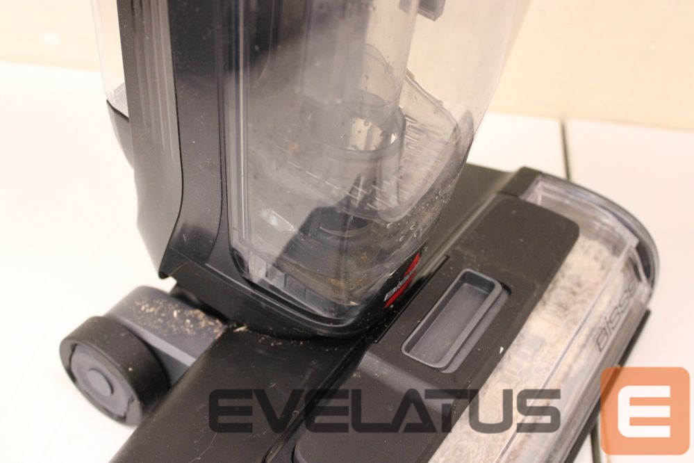 Tolmuimeja Bissell SALE OUT. All-in-one Multi-surface Vacuum Cleaner | 4284N | Cordless operating | Washing function | 25.9 V | Operating time (max) 45 min | Black/Midnight Blue | Warranty 24 month(s) | USED, DIRTY AND SCRATCHED