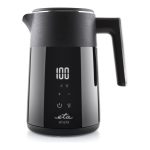 Veekeetja ETA  Kettle |  Etela 9596 90000 |  2200 W | Electric | 1.5 L | Stainless steel | 360° rotational base | Black 