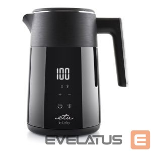 Veekeetja ETA  Kettle |  Etela 9596 90000 |  2200 W | Electric | 1.5 L | Stainless steel | 360° rotational base | Black 