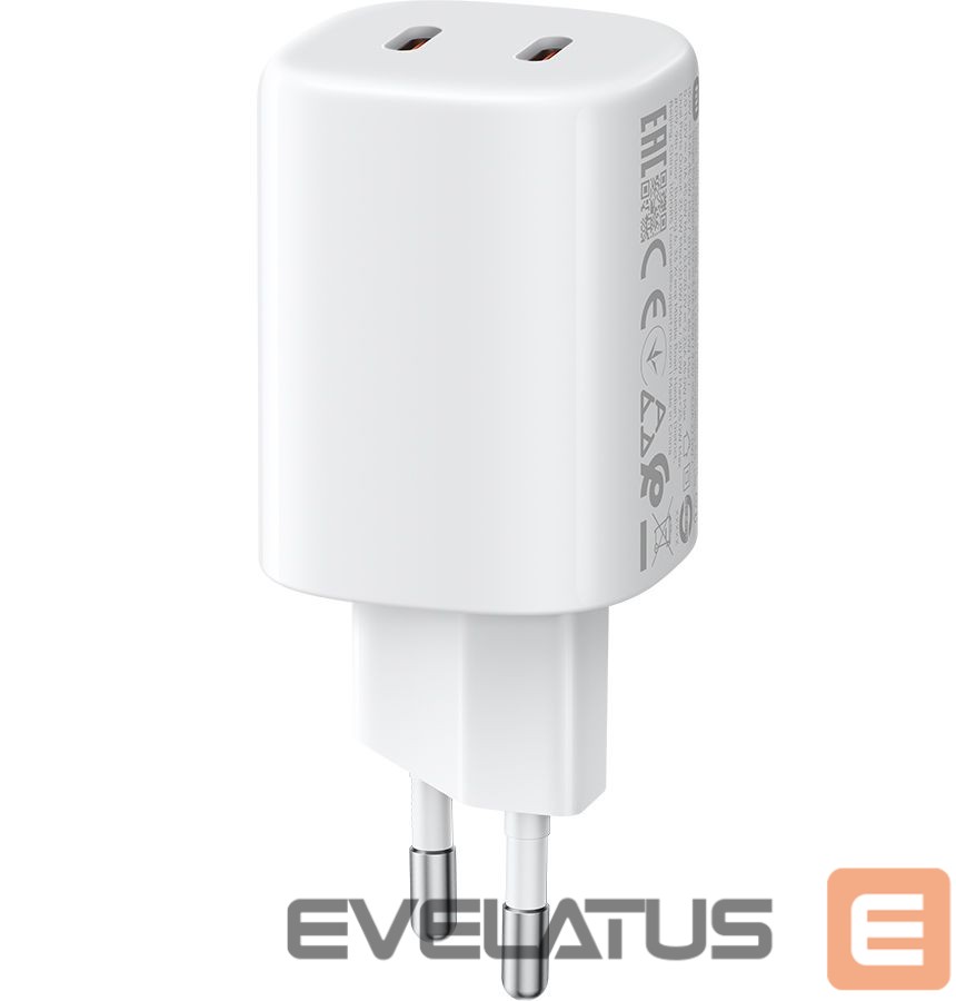 Laadija Xiaomi 45W Nano Turbo Charging Power Adapter (2-Port) EU