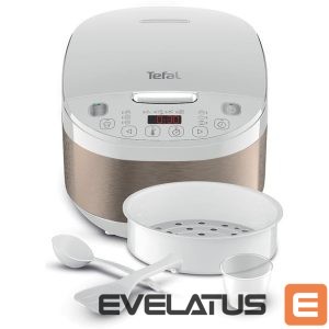 Muud väikesed kodumasinad TEFAL  | Multifunctional pot | RK622130 | 750 W | 4 L | Number of programs 12 | White 