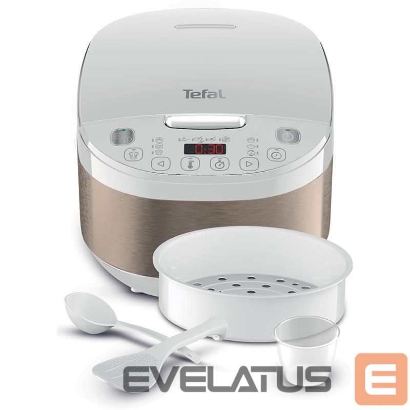Muud väikesed kodumasinad TEFAL | Multifunctional pot | RK622130 | 750 W | 4 L | Number of programs 12 | White