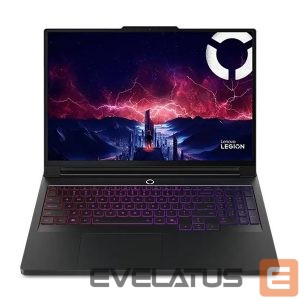 Sülearvuti Lenovo  Legion Pro 7 16AFR10H AMD | Eclipse Black | 16 " | OLED | WQXGA | 2560 x 1600 pixels | Glossy | AMD Ryzen 9 | 9955HX3D | 32 GB | SODIMM DDR5 | Solid-state drive capacity 1000 GB | NVIDIA GeForce RTX 5080 | GDDR7 | 16 GB | Windows 11 Home | 802.11be | Bluetooth version 5.4 | Keyboard language Nordic | Keyboard backlit | Warranty 24 month(s) | Battery warranty 12 month(s) 