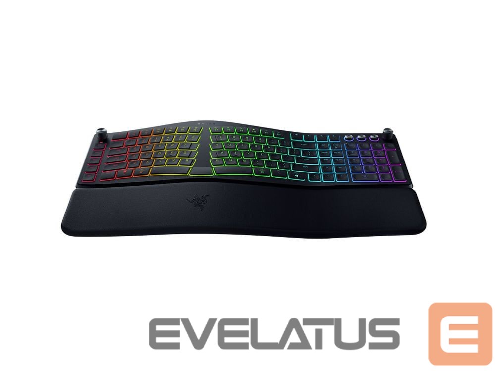 Arvuti klaviatuur Razer Pro Type Ergo | Keyboard | Wireless | US | Bluetooth | Scissor-switch membrane