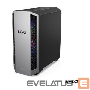 Personaalarvuti Lenovo  LOQ | 26ADR10 | Desktop | Tower | AMD Ryzen 7 | 8745HX | 16 (2x8GB) GB | SODIMM DDR5 | 512 GB | NVIDIA GeForce RTX 5060 Ti | No Optical drive | No keyboard | Windows 11 Home | Warranty 24 month(s) 