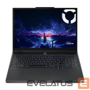 Sülearvuti Lenovo  Legion 5 15IAX10 Intel | Eclipse Black | 15.1 " | OLED | WQXGA | OLED pixels | Glossy | Intel Core Ultra 7 | 255HX | 16 GB | SODIMM DDR5 | Solid-state drive capacity 1000 GB | NVIDIA GeForce RTX 5060 | GDDR7 | 8 GB | Windows 11 Home | 802.11be | Bluetooth version 5.4 | Keyboard language English | Keyboard backlit | Warranty 24 month(s) | Battery warranty 12 month(s) 